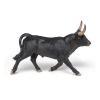 PAPO Farmyard Friends Camargue Bull Toy Figure, Three Years or Above, Black (51182)