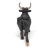PAPO Farmyard Friends Camargue Bull Toy Figure, Three Years or Above, Black (51182)