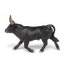 PAPO Farmyard Friends Camargue Bull Toy Figure, Three Years or Above, Black (51182)