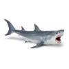 PAPO Dinosaurs Megalodon Toy Figure, Three Years or Above, Grey (55087)