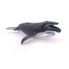 PAPO Marine Life Humpback Whale Toy Figure, Three Years or Above, Grey (56001)