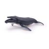 PAPO Marine Life Humpback Whale Toy Figure, Three Years or Above, Grey (56001)