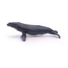 PAPO Marine Life Humpback Whale Toy Figure, Three Years or Above, Grey (56001)