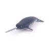 PAPO Marine Life Narwhal Toy Figure, Three Years or Above, Grey (56016)