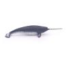 PAPO Marine Life Narwhal Toy Figure, Three Years or Above, Grey (56016)