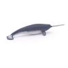 PAPO Marine Life Narwhal Toy Figure, Three Years or Above, Grey (56016)