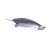 PAPO Marine Life Narwhal Toy Figure, Three Years or Above, Grey (56016)