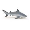 PAPO Marine Life Bull Shark Toy Figure, Three Years or Above, Grey (56044)