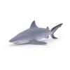 PAPO Marine Life Bull Shark Toy Figure, Three Years or Above, Grey (56044)