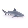 PAPO Marine Life Bull Shark Toy Figure, Three Years or Above, Grey (56044)