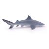 PAPO Marine Life Bull Shark Toy Figure, Three Years or Above, Grey (56044)