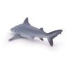 PAPO Marine Life Bull Shark Toy Figure, Three Years or Above, Grey (56044)