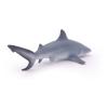 PAPO Marine Life Bull Shark Toy Figure, Three Years or Above, Grey (56044)