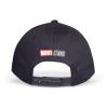 MARVEL COMICS Thor: Love and Thunder Logo Adjustable Cap, Black (BA337636THR)