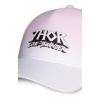 MARVEL COMICS Thor: Love and Thunder Logo Adjustable Cap, Pink/White (BA433182THR)