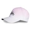 MARVEL COMICS Thor: Love and Thunder Logo Adjustable Cap, Pink/White (BA433182THR)