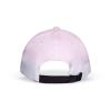 MARVEL COMICS Thor: Love and Thunder Logo Adjustable Cap, Pink/White (BA433182THR)