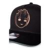 MARVEL COMICS Guardians of the Galaxy I Am Groot Adjustable Cap, Black (BA024768GOG)