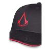 ASSASSIN'S CREED Red Crest Logo Adjustable Cap, Black/Red (BA761382ASC)