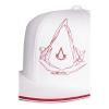 ASSASSIN'S CREED Red Crest Logo Snapback Baseball Cap, White/Red (SB880821ASC)