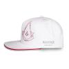 ASSASSIN'S CREED Red Crest Logo Snapback Baseball Cap, White/Red (SB880821ASC)