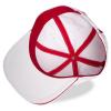 ASSASSIN'S CREED Red Crest Logo Snapback Baseball Cap, White/Red (SB880821ASC)