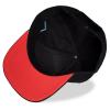 STAR WARS Villains Logo with Galaxy Background Snapback Baseball Cap, Black/Red (SB511454STW)