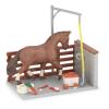PAPO Horses and Ponies Wash Box and Accessories Toy Playset, 3 Years or Above, Multi-colour (60116)