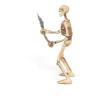 PAPO Fantasy World Phosphorescent Skeleton Toy Figure, 3 Years or Above, White (38908)