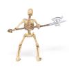 PAPO Fantasy World Phosphorescent Skeleton Toy Figure, 3 Years or Above, White (38908)