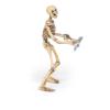 PAPO Fantasy World Phosphorescent Skeleton Toy Figure, 3 Years or Above, White (38908)