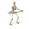 PAPO Fantasy World Phosphorescent Skeleton Toy Figure, 3 Years or Above, White (38908)