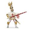 PAPO Fantasy World White Knight Fleur De Lys Toy Figure, 3 Years or Above, Multi-colour (39790)