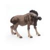 PAPO Wild Animal Kingdom Gnu Toy Figure, 3 Years or Above, Brown (50101)