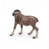 PAPO Wild Animal Kingdom Gnu Toy Figure, 3 Years or Above, Brown (50101)