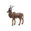 PAPO Wild Animal Kingdom Great Kudu Toy Figure, 3 Years or Above, Brown (50104)