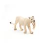 PAPO Wild Animal Kingdom White Lioness with Cub Toy Figure, 3 Years or Above, White (50203)