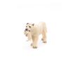 PAPO Wild Animal Kingdom White Lioness with Cub Toy Figure, 3 Years or Above, White (50203)