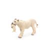 PAPO Wild Animal Kingdom White Lioness with Cub Toy Figure, 3 Years or Above, White (50203)