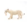 PAPO Wild Animal Kingdom White Lioness with Cub Toy Figure, 3 Years or Above, White (50203)