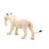 PAPO Wild Animal Kingdom White Lioness with Cub Toy Figure, 3 Years or Above, White (50203)