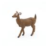 PAPO Wild Animal Kingdom White-Tailed Doe Toy Figure, 3 Years or Above, Brown (50218)