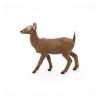PAPO Wild Animal Kingdom White-Tailed Doe Toy Figure, 3 Years or Above, Brown (50218)