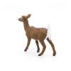 PAPO Wild Animal Kingdom White-Tailed Doe Toy Figure, 3 Years or Above, Brown (50218)