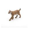 PAPO Wild Animal Kingdom Lynx Toy Figure, 3 Years or Above, Brown/White (50241)