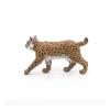 PAPO Wild Animal Kingdom Lynx Toy Figure, 3 Years or Above, Brown/White (50241)