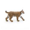 PAPO Wild Animal Kingdom Lynx Toy Figure, 3 Years or Above, Brown/White (50241)