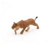 PAPO Wild Animal Kingdom Lioness Chasing Toy Figure, 3 Years or Above, Brown (50251)