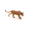 PAPO Wild Animal Kingdom Lioness Chasing Toy Figure, 3 Years or Above, Brown (50251)