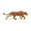 PAPO Wild Animal Kingdom Lioness Chasing Toy Figure, 3 Years or Above, Brown (50251)